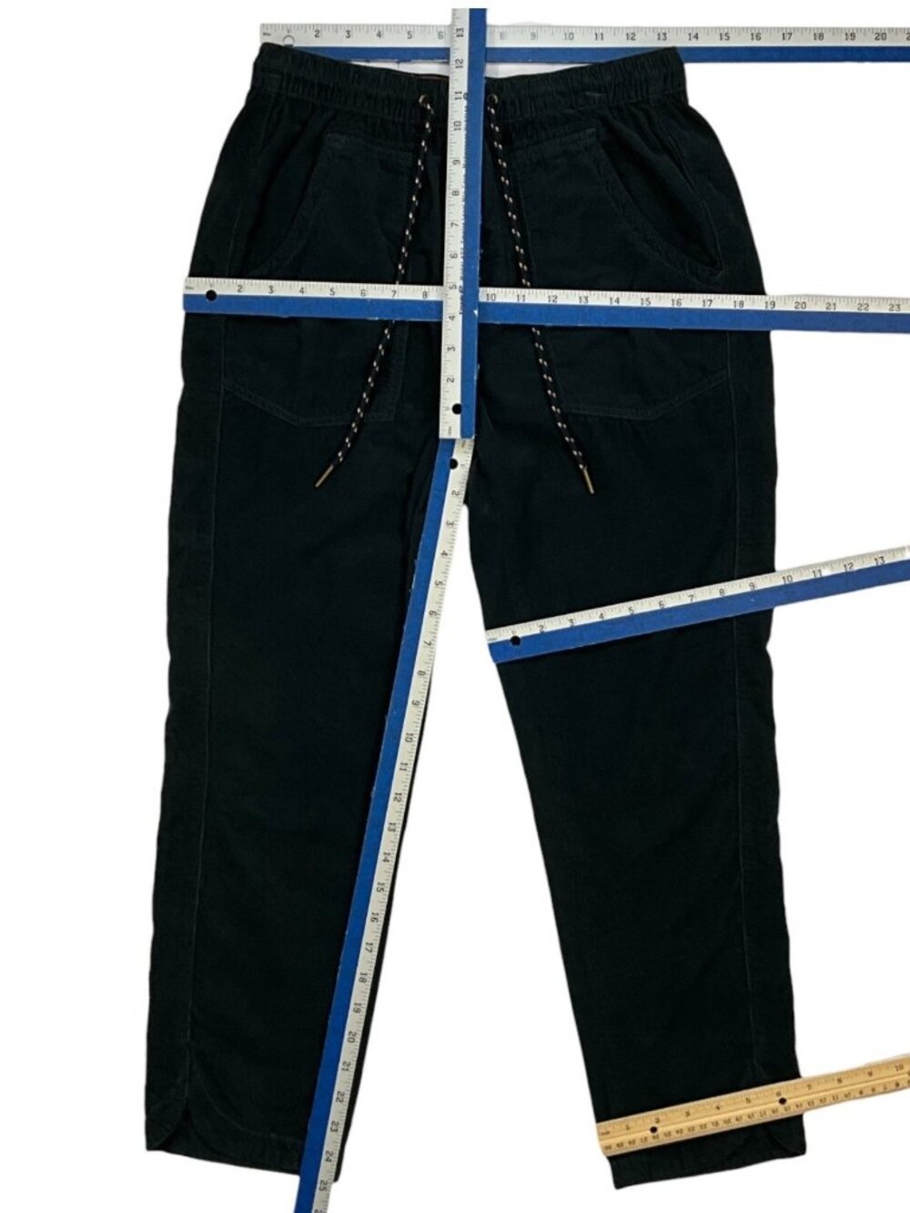 Anthropologie Pilcro The Cottage Corduroy Trousers Pant XS Blue - Picture 5 of 13